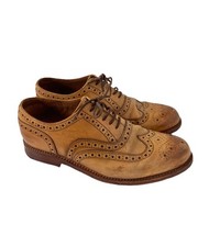 Grenson mens brown for sale  LONDON