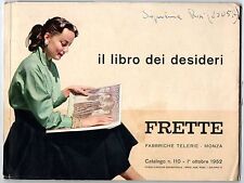 Catalogo frette 110 usato  Padova