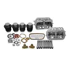 Kit de reconstrução de extremidade superior de porta única VW 1600, 85,5 mm pistões COM CABEÇAS DE ESTOQUE comprar usado  Enviando para Brazil