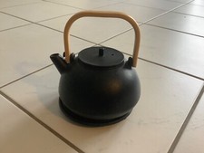 Teekanne gusseisen liter gebraucht kaufen  Rödermark