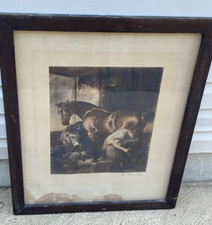Antique edwin landseer for sale  Union
