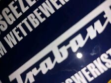 Türschild emailschild trabant gebraucht kaufen  Hirschfelde