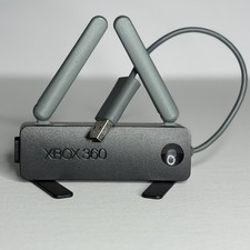 ⚡️MICROSOFT XBOX 360 Wireless N Network adaptador de antena dupla WiFi USB modelo 1398 comprar usado  Enviando para Brazil