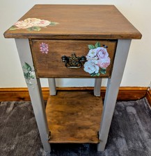 Upcycled vintage floral for sale  BRADFORD