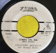 Conjunto Miramar  - Cumbia del Sol  zeida 45rpm  (Hear) comprar usado Conjunto Miramar  - Cumbia del Sol  zeida 45rpm  (Hear) comprar usado  Enviando para Brazil