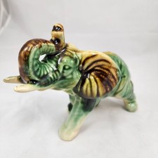 Vintage ceramic elephant for sale  Caulfield