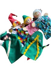 Kersa handpuppen set gebraucht kaufen  Stuttgart