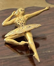 Vintage ballerina gold for sale  COLCHESTER