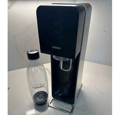 SodaStream Source SOU-001 Máquina de Água Espumante Refrigerante Carbonatado com Garrafa comprar usado  Enviando para Brazil