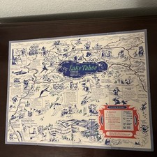 vintage map lake tahoe for sale vintage map lake tahoe for sale Vacaville