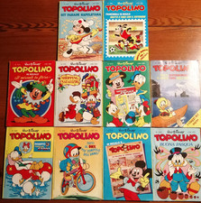 Topolino lotto fumetti usato  Lamporecchio