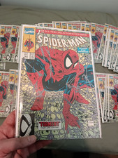 Spiderman 1990 green for sale  SHEFFIELD
