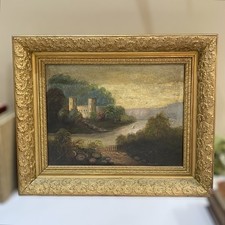 Antique oil painting for sale  Uniontown