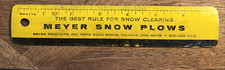 Vintage metal ruler for sale  Traverse City