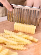 Crinkle cutter stainless for sale  MANCHESTER