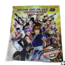 Usado, Guia de estratégia Dead or Alive 5 Ultimate Master comprar usado  Enviando para Brazil