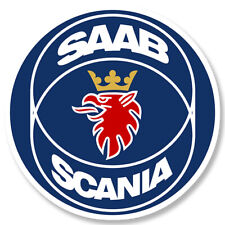 Saab scania sticker d'occasion  Concarneau