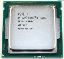  Core i5-4690K 3.5GHz Quad-Core 6M SR21A LGA1150 88W CPU Processor #WD1 comprar usado  Enviando para Brazil