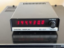 Yaesu 221r digital for sale  BOSTON