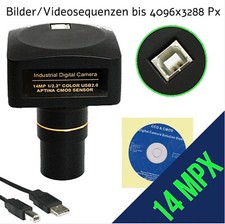 Aptina 14mp mikroskopkamera gebraucht kaufen  Berlin