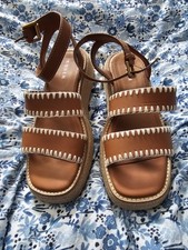 Boden tan sandals for sale  SALISBURY