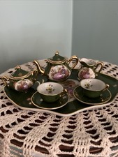 Miniature tea set d'occasion  Expédié en Belgium