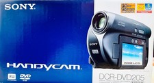 Sony “Handycam” DCR-DVD205 Pacote Gravador de Câmera de Vídeo Digital, Funciona, Estado Perfeito comprar usado  Enviando para Brazil