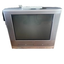 Toshiba MW20FP1 20" CRT TV/DVD/VCR combo retro televisão para jogos com controle remoto ESTADO PERFEITO, usado comprar usado  Enviando para Brazil