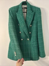 Zara green boucle for sale  BRISTOL