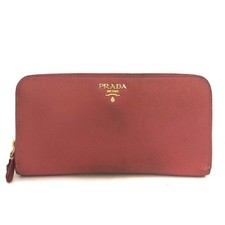 Carteira EGA PRADA Saffiano de couro com zíper ao redor longa rosa/7BK0625 comprar usado Carteira EGA PRADA Saffiano de couro com zíper ao redor longa rosa/7BK0625 comprar usado  Enviando para Brazil