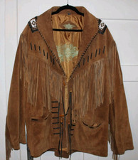 Stars stripes wildlederjacke gebraucht kaufen  Dorfen