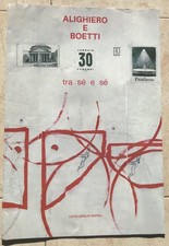 Alighiero boetti raro usato Alighiero boetti raro usato  Milano