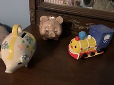 ceramic piggy set 3 banks for sale ceramic piggy set 3 banks for sale Wauconda