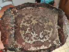 Stupendo vassoio filigrana usato  Marcianise