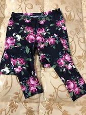 Leggins fiori leggeri usato  Comiso