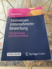 Basiswissen unternehmensbewert gebraucht kaufen  Frankfurt am Main