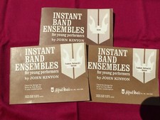 Instant band ensembles for sale  PLYMOUTH