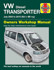 Transporter haynes repair for sale  YEOVIL