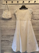 Vestito damigella comunione usato  Bisceglie