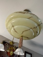 Pendelleuchte art deco gebraucht kaufen  Rodenberg