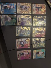 Używany, Cartes Naruto Kayou - Full Set NR-ZR 001-036 na sprzedaż  Wysyłka do Poland