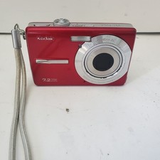 Câmera Digital Kodak EasyShare M763 7.2MP Vermelha NÃO TESTADA comprar usado  Enviando para Brazil