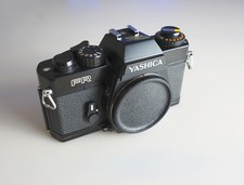 Yashica analoge spiegelreflexk gebraucht kaufen  Hattersheim