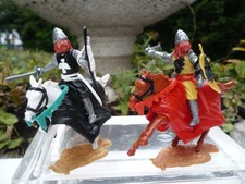Timpo toys ritter gebraucht kaufen  Dortmund