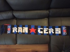 Sciarpa ultras rangers usato  Abano Terme
