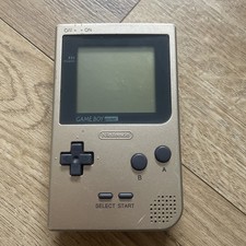 Usado, Nintendo Game Boy Pocket MGB-001 - DOURADO - Testado funcionando comprar usado  Enviando para Brazil