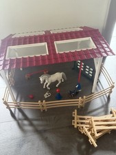 Schleich pferdekoppel zaun gebraucht kaufen  Schmalkalden