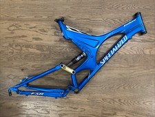 Quadro de suspensão total Specialized Enduro FSR mountain bike 26” grande 2002 azul comprar usado  Enviando para Brazil