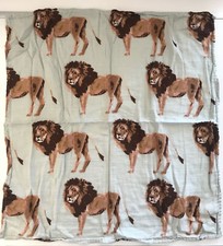Cobertor de segurança Milkbarn pequeno algodão musselina Lovey Lion comprar usado  Enviando para Brazil