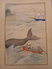 Tableau petit dessin d'occasion  Bardos